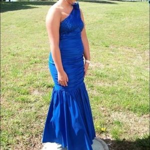 Prom dress, homecoming dress, blue dress